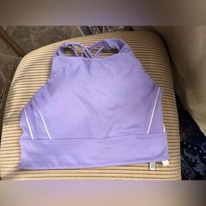 Victorias Secret Women's Lavender Sports Bra